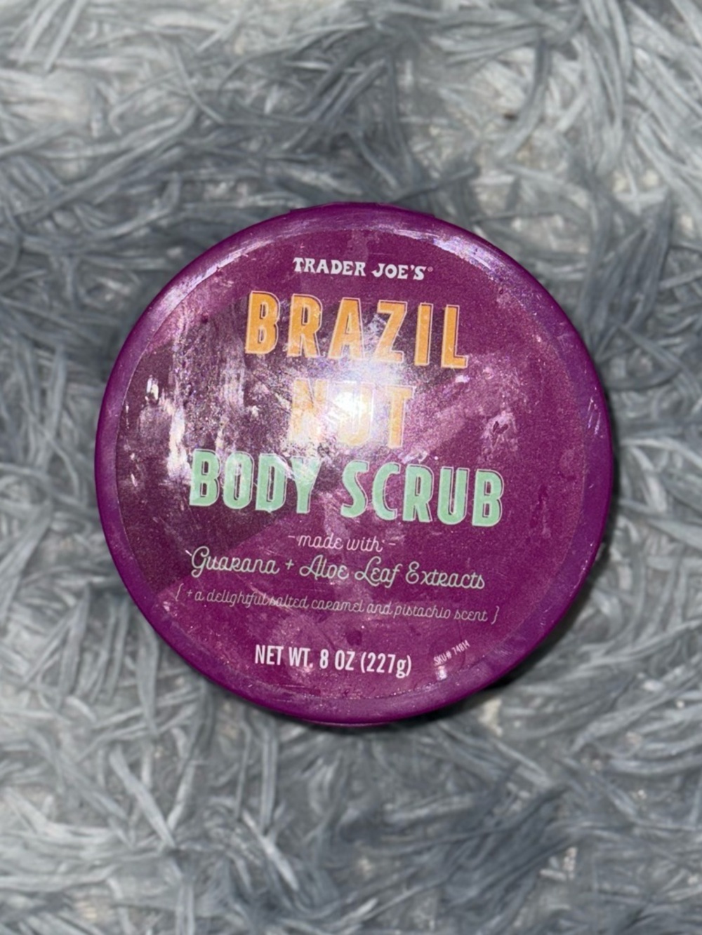🏷️NWT Trader Joe’s Brazil Nut Body Scrub
